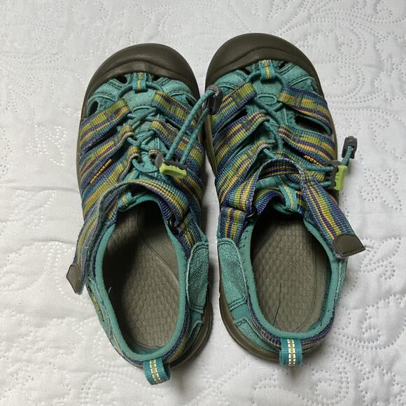 Keen Water Friendly Sneaker Sandals Kids Size 3 - Picture 6 of 11